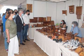  Feria de Artesanía del Faro de Maspalomas/TA.